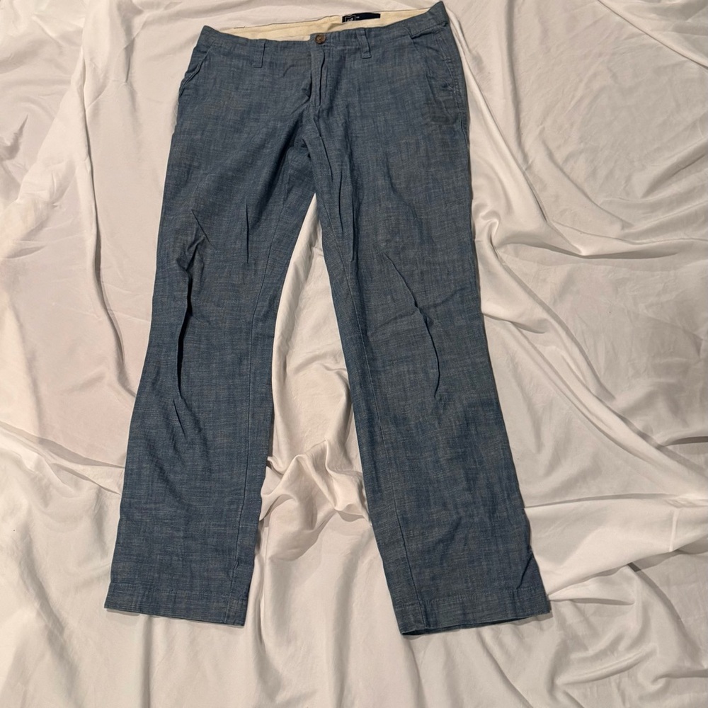 GAP Women's Blue Chinos